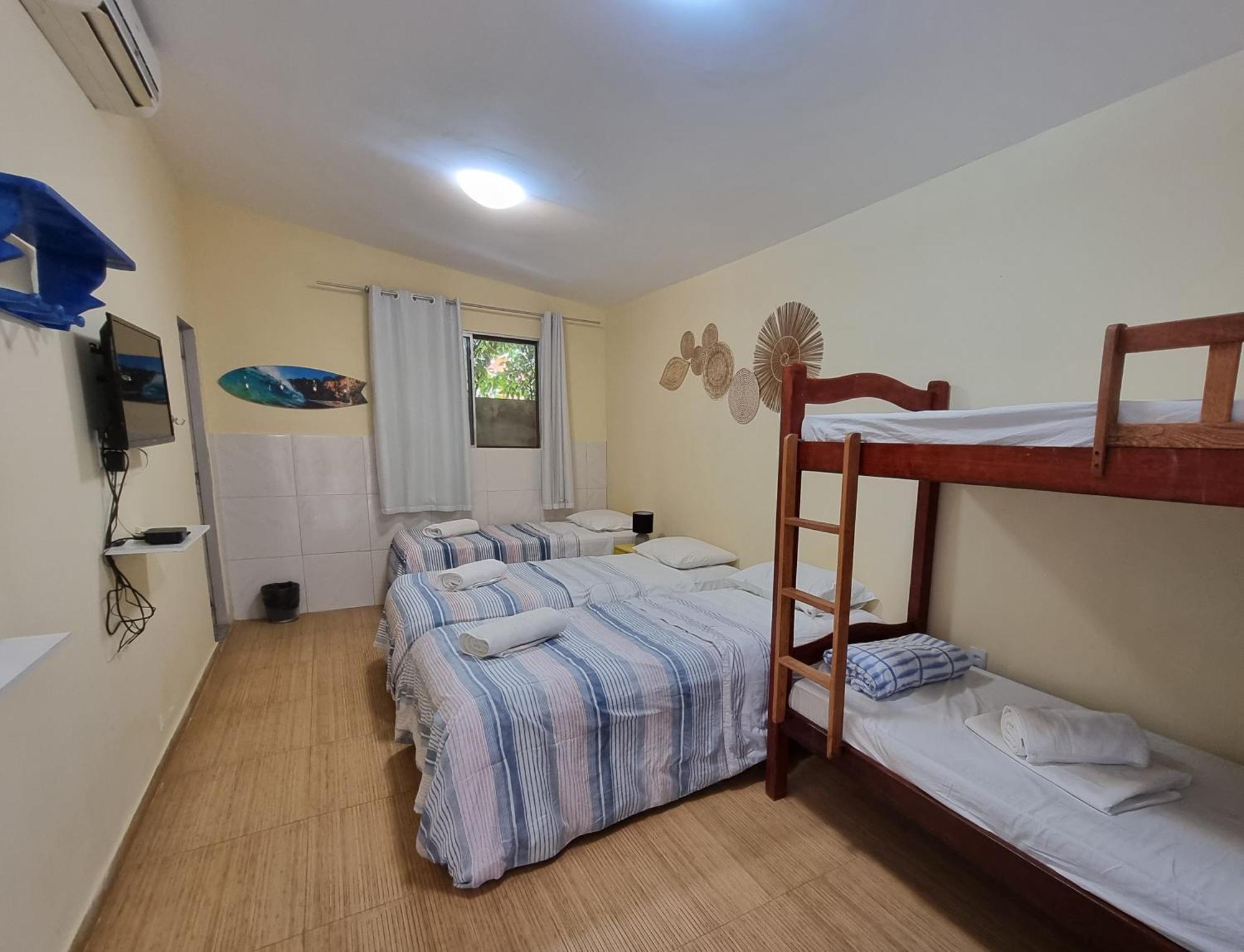 Casa Swell Hostel Fernando de Noronha Bagian luar foto