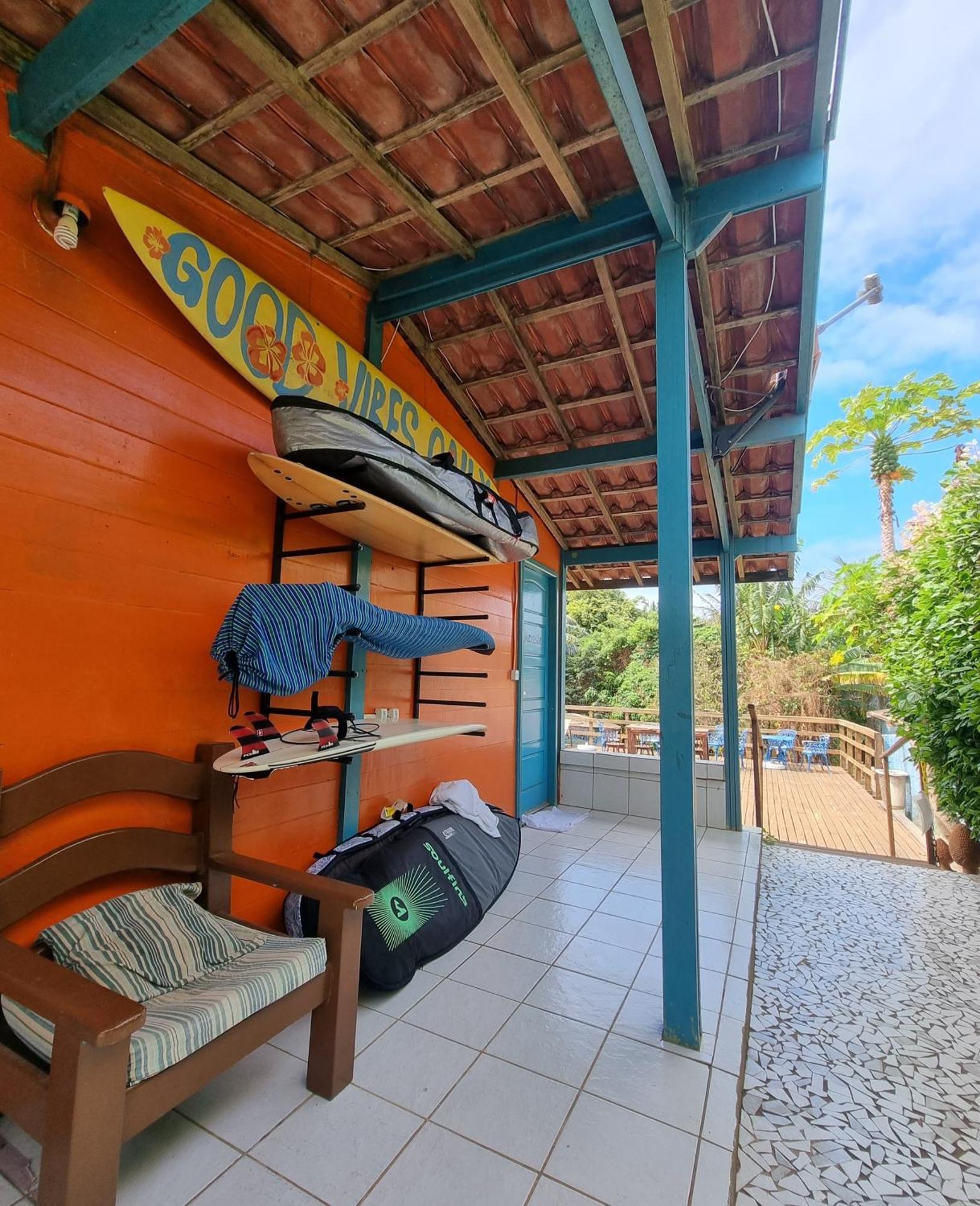 Casa Swell Hostel Fernando de Noronha Bagian luar foto