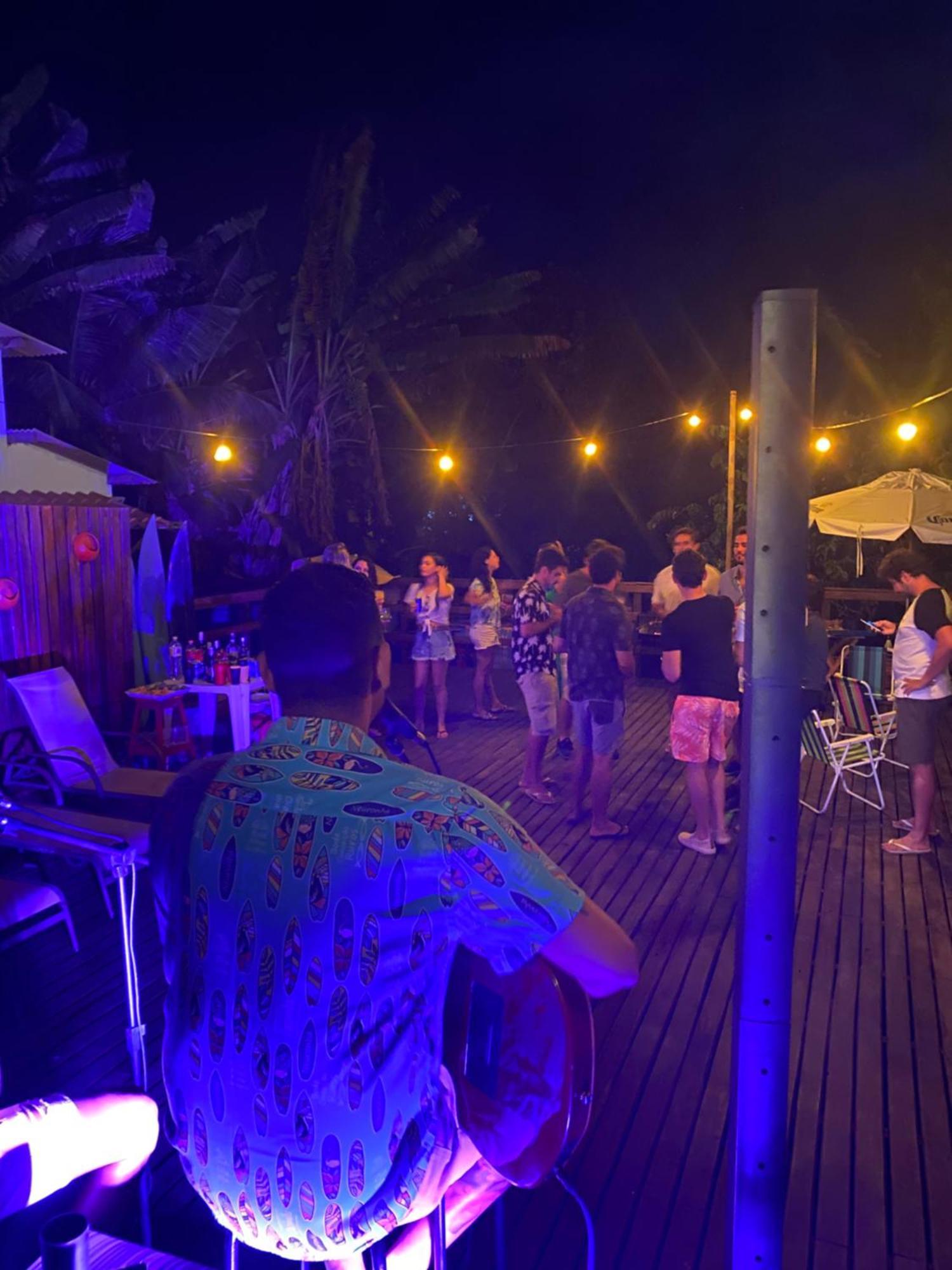 Casa Swell Hostel Fernando de Noronha Bagian luar foto