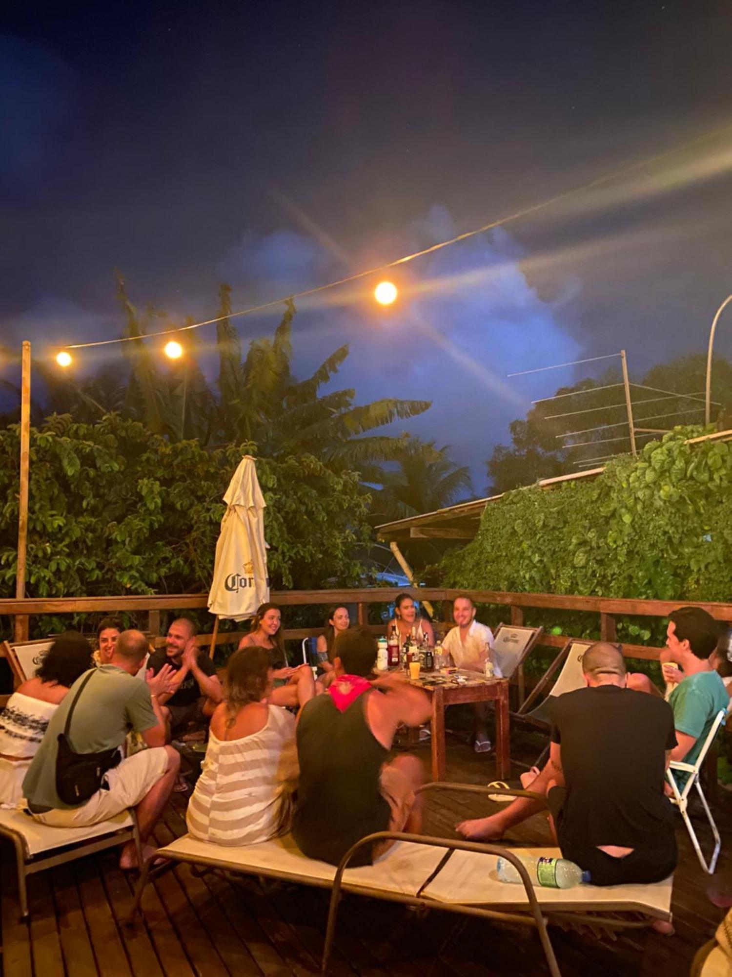 Casa Swell Hostel Fernando de Noronha Bagian luar foto