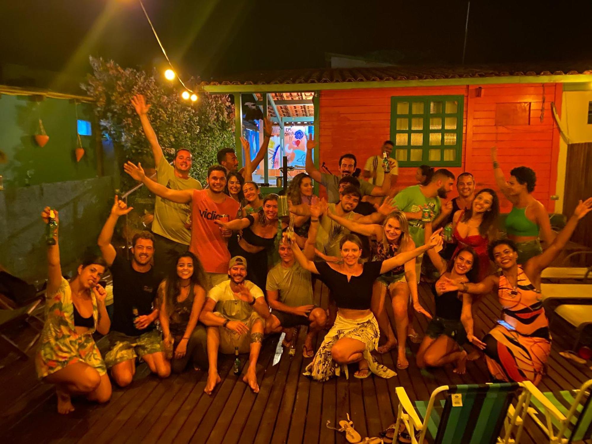 Casa Swell Hostel Fernando de Noronha Bagian luar foto