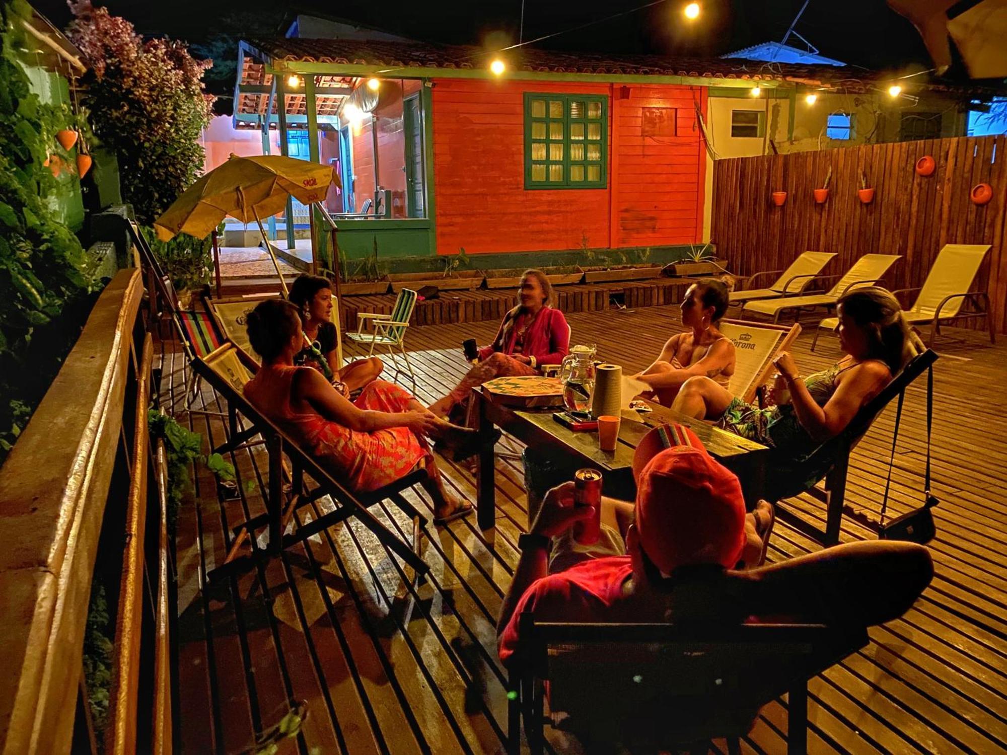 Casa Swell Hostel Fernando de Noronha Bagian luar foto